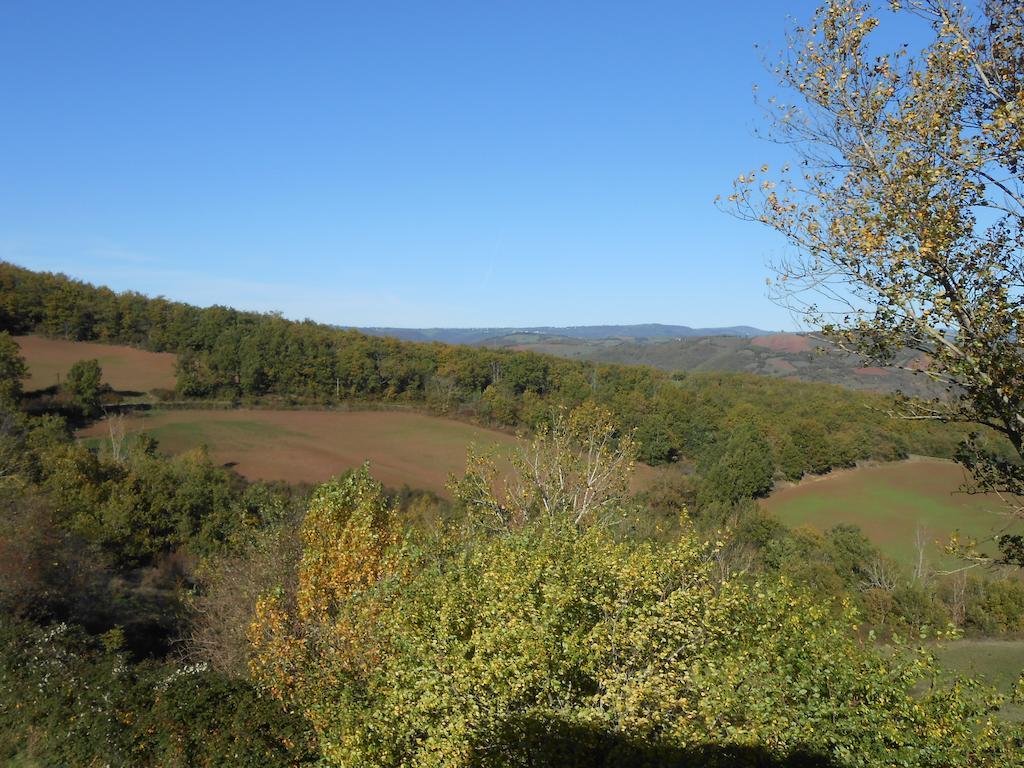 Gite Des Monts Saint-Izaire المظهر الخارجي الصورة