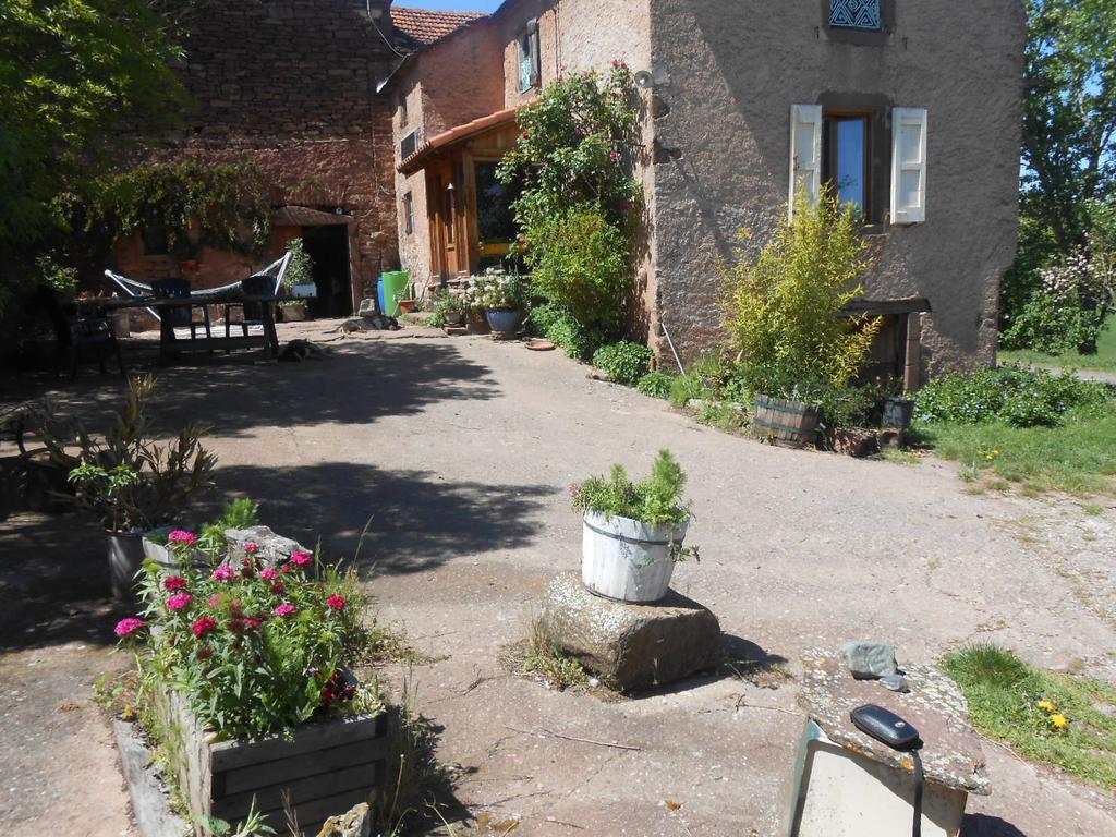 Gite Des Monts Saint-Izaire المظهر الخارجي الصورة