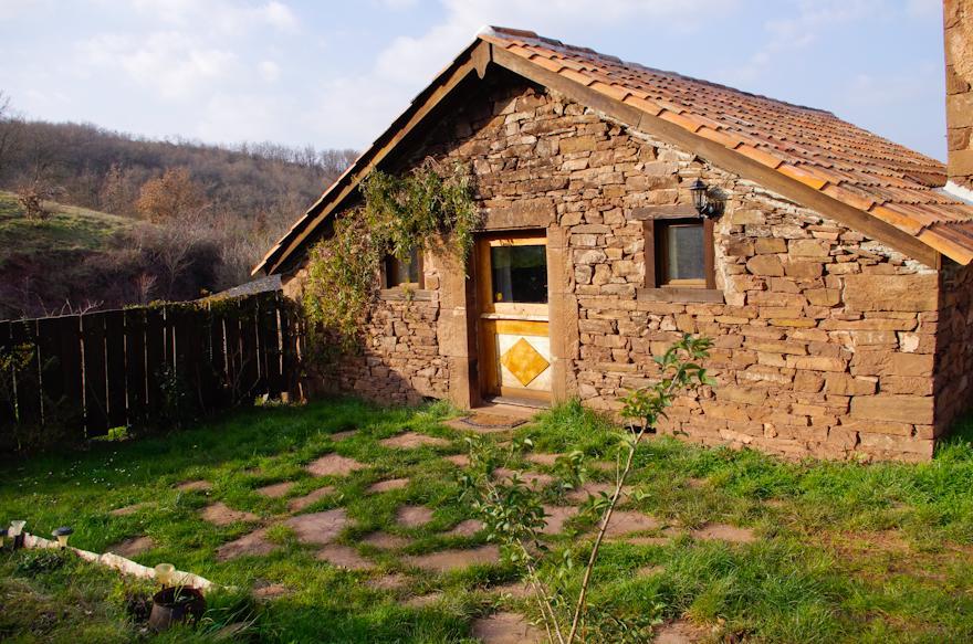 Gite Des Monts Saint-Izaire المظهر الخارجي الصورة