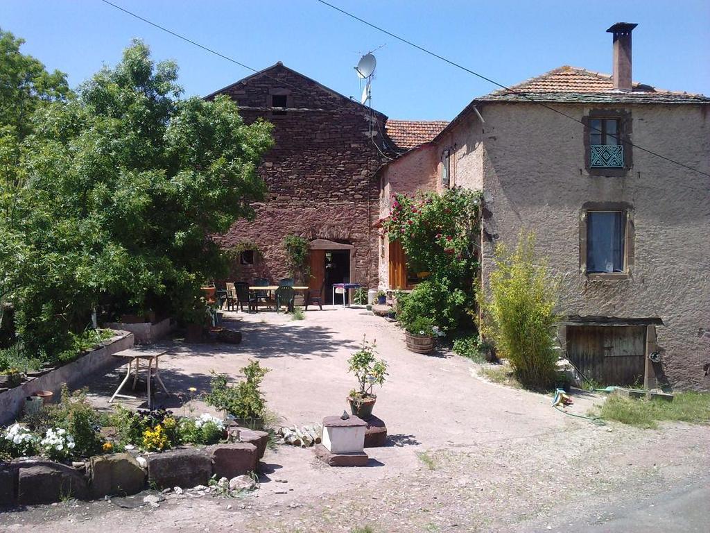 Gite Des Monts Saint-Izaire الغرفة الصورة